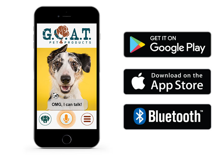G.o.a.t Pet Speaker Bluetooth Connect /"blackie The Cat/"
