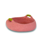 HANDLE BASKET 20" Rose