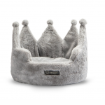 Cloud Crown Bed (Grey)