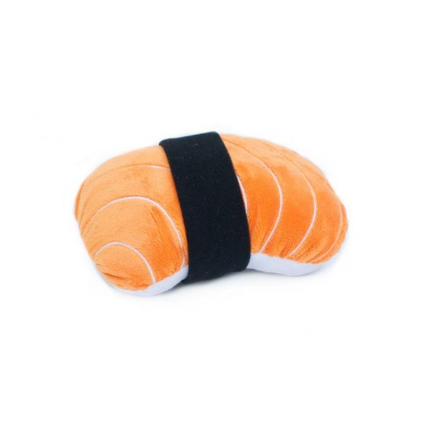 Zippy Paws NomNomz Sushi plush squeaker