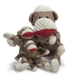 Sock Monkey Knottie -Wee