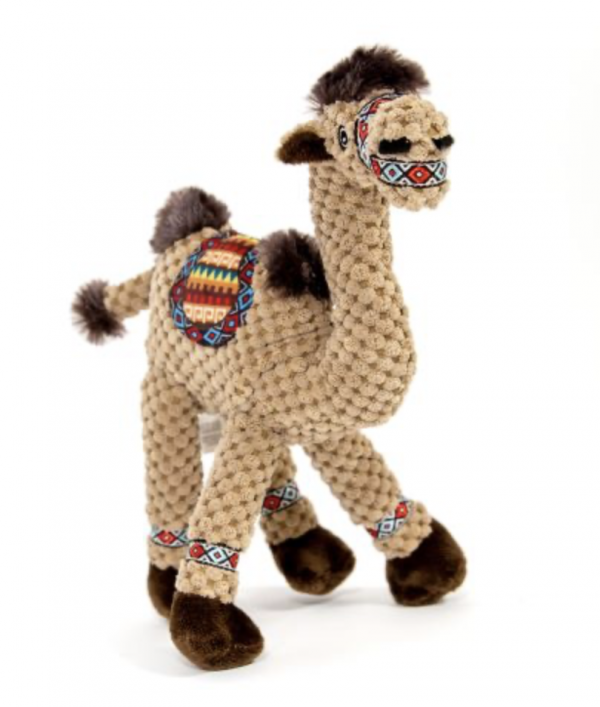 Camel dog toy