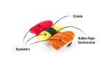 P.L.A.Y. Plush Sushi Toy - Image 2