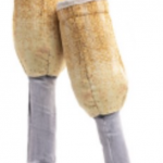 Fabdog Small Champagne Bendie Toy