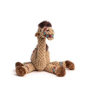 Floppy Camel Dog Toy by Fabdog