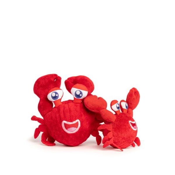 Fabdog's Crab Ball Toy