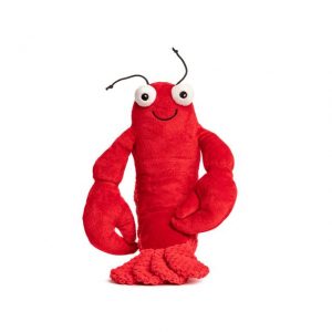 Lobster Plush Dog Toy