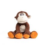 Monkey dog toy