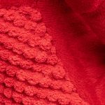 Quality fabric on lobster dog toy