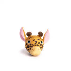 Fabdog Faball Ball Giraffe Dog Toy, Small is 3 inches, Large is 4 inches